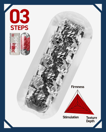 TENGA - SPINNER DX 03 STEPS