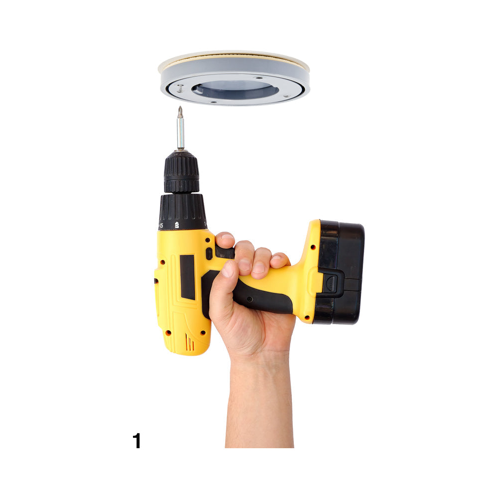 SHOTS - OUCH! FULLY ADJUSTABLE DANCE POLE SILVER