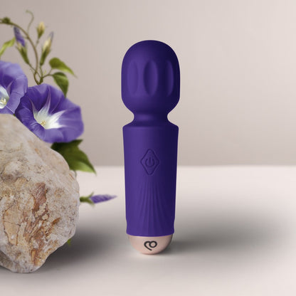 ROCKS-OFF - RECHARGEABLE MINI WAND - VIOLET DREAM