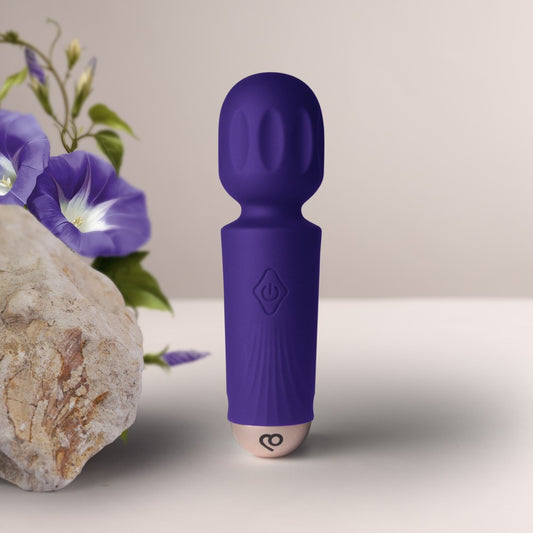 ROCKS-OFF - RECHARGEABLE MINI WAND - VIOLET DREAM
