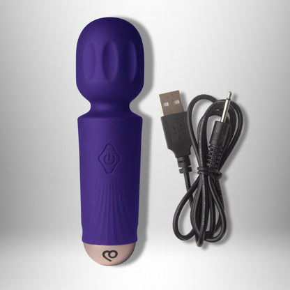 ROCKS-OFF - RECHARGEABLE MINI WAND - VIOLET DREAM