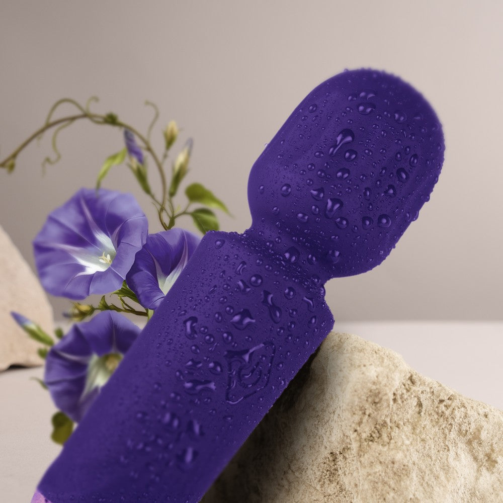 ROCKS-OFF - RECHARGEABLE MINI WAND - VIOLET DREAM