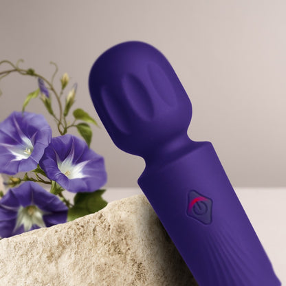 ROCKS-OFF - RECHARGEABLE MINI WAND - VIOLET DREAM