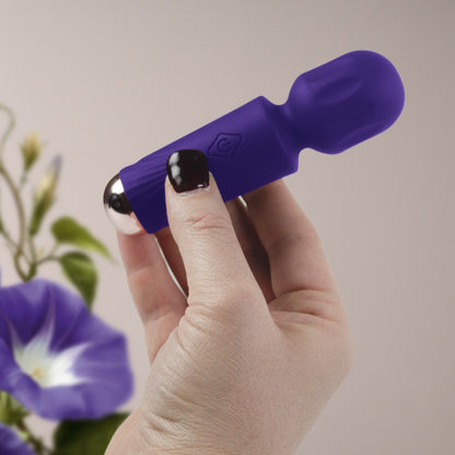 ROCKS-OFF - RECHARGEABLE MINI WAND - VIOLET DREAM
