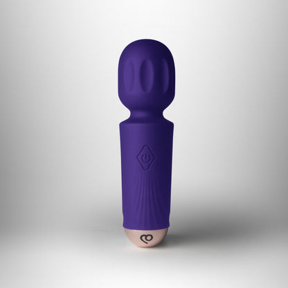 ROCKS-OFF - RECHARGEABLE MINI WAND - VIOLET DREAM