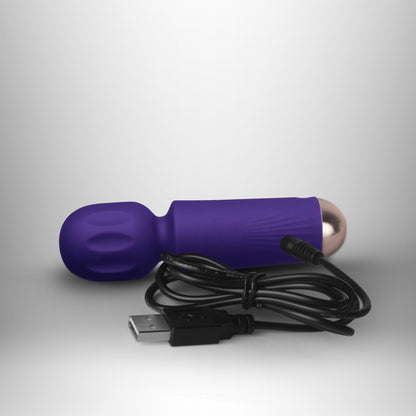ROCKS-OFF - RECHARGEABLE MINI WAND - VIOLET DREAM