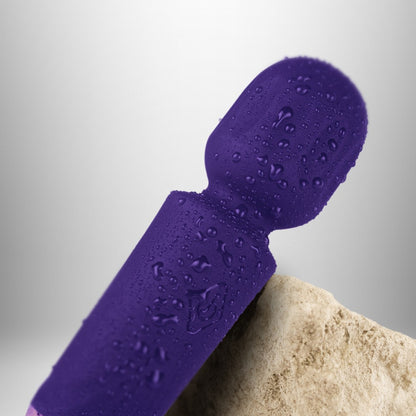 ROCKS-OFF - RECHARGEABLE MINI WAND - VIOLET DREAM