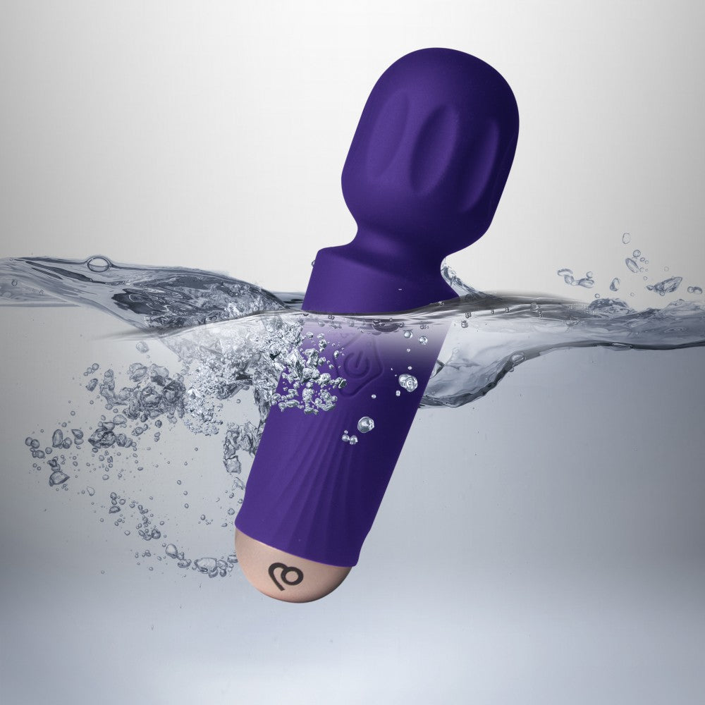 ROCKS-OFF - RECHARGEABLE MINI WAND - VIOLET DREAM