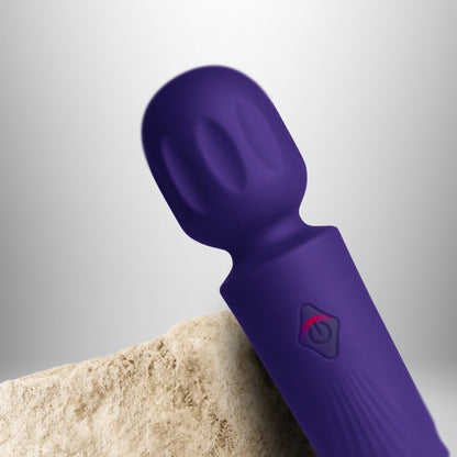 ROCKS-OFF - RECHARGEABLE MINI WAND - VIOLET DREAM