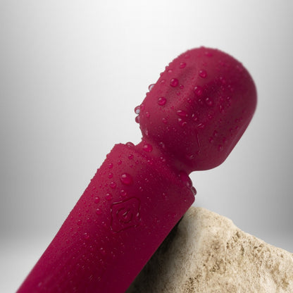 ROCKS-OFF - RECHARGEABLE MINI WAND - AZALEA RED