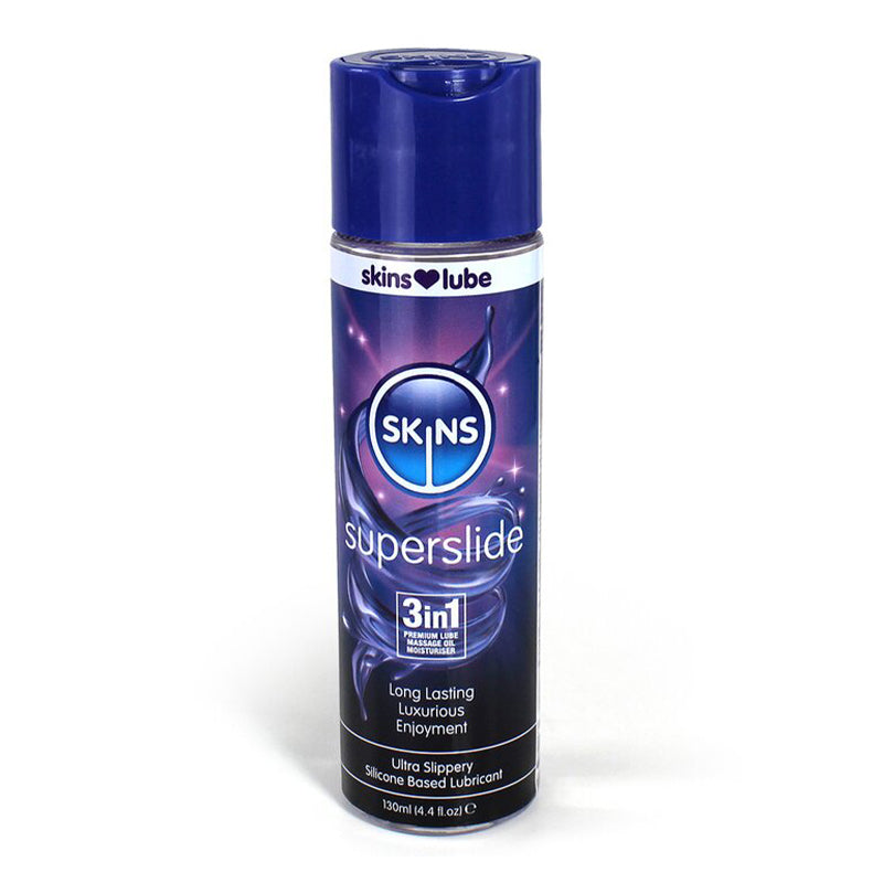 CREATIVE CONCEPTIONS - SKINS SUPERSLIDE SILICONE LUBRICANT 4 OZ.