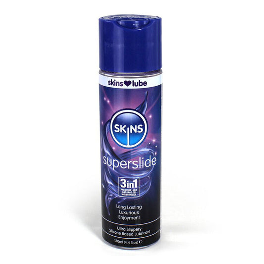 CREATIVE CONCEPTIONS - SKINS SUPERSLIDE SILICONE LUBRICANT 4 OZ.