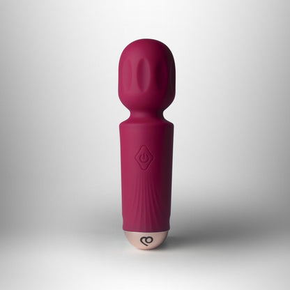 ROCKS-OFF - RECHARGEABLE MINI WAND - AZALEA RED