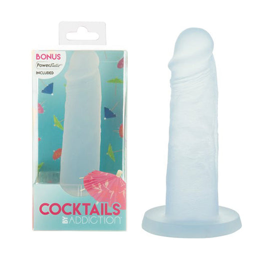 BMS - ADDICTION COCKTAILS SILICONE BLUE LAGOON W/POWER BULLET