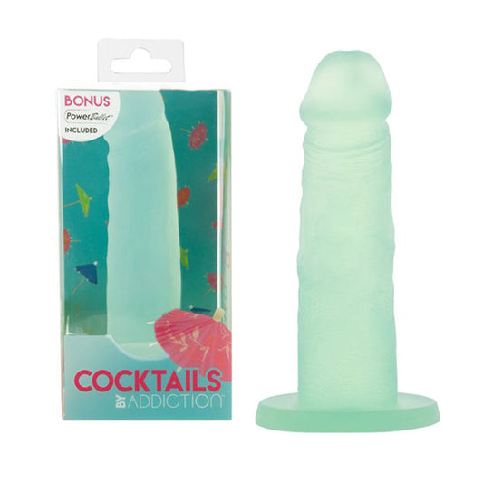 BMS - ADDICTION COCKTAILS SILICONE MINT MOJITO W/POWER BULLET