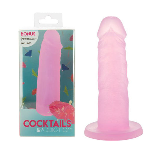 BMS - ADDICTION COCKTAILS SILICONE PURPLE COSMO W/POWER BULLET