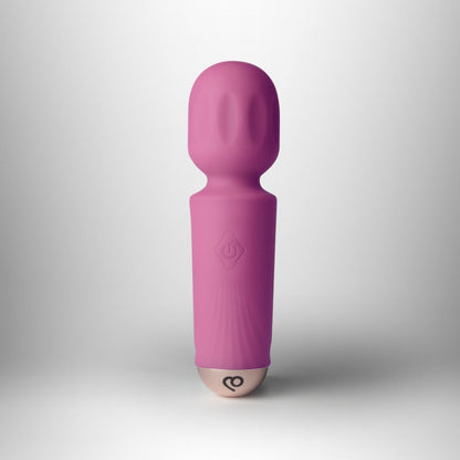 ROCKS-OFF - RECHARGEABLE MINI WAND - PEONY PINK