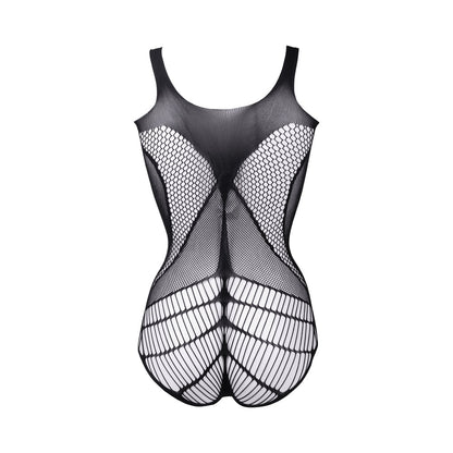 SHOTS - LE DESIR CONTRAST NET TEDDY BLACK O/S