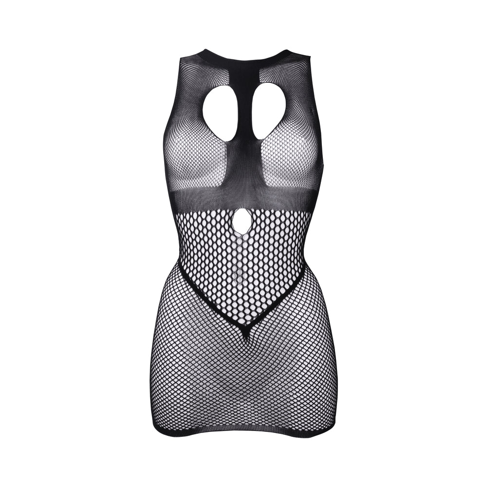 SHOTS - LE DESIR DUO OPEN CUP MINI DRESS BLACK O/S