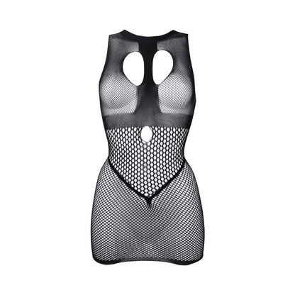 LE DESIR DUO OPEN CUP MINI DRESS BLACK O/S