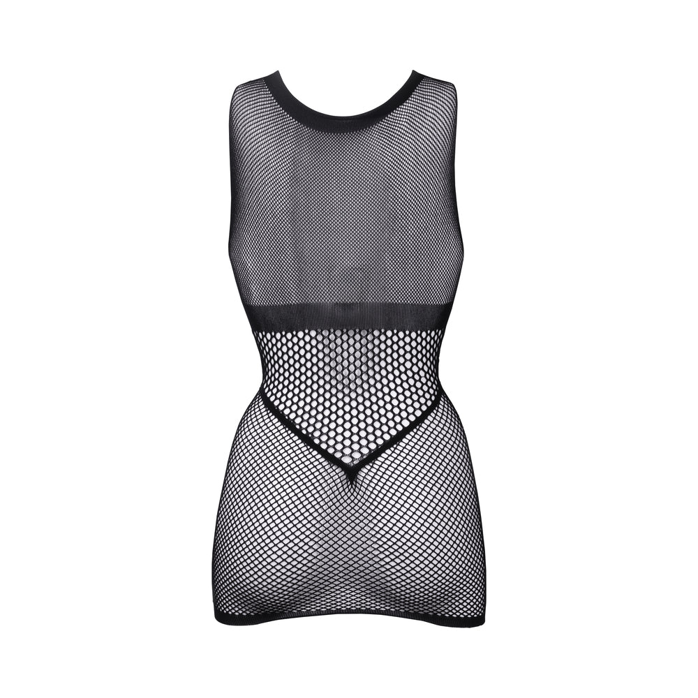 SHOTS - LE DESIR DUO OPEN CUP MINI DRESS BLACK O/S