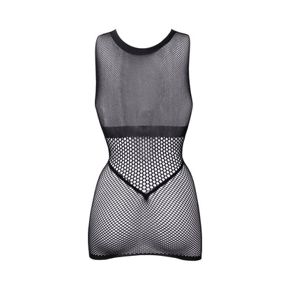 SHOTS - LE DESIR DUO OPEN CUP MINI DRESS BLACK O/S