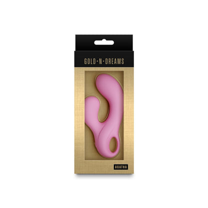 NS TOYS - GOLD-N-DREAMS - AGATHA  - ROSE QUARTZ
