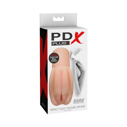 MARCAS PDX - MASTURBADOR PARA UN PLACER VAGINAL PERFECTO PDX PLUS COLOR BEIGE