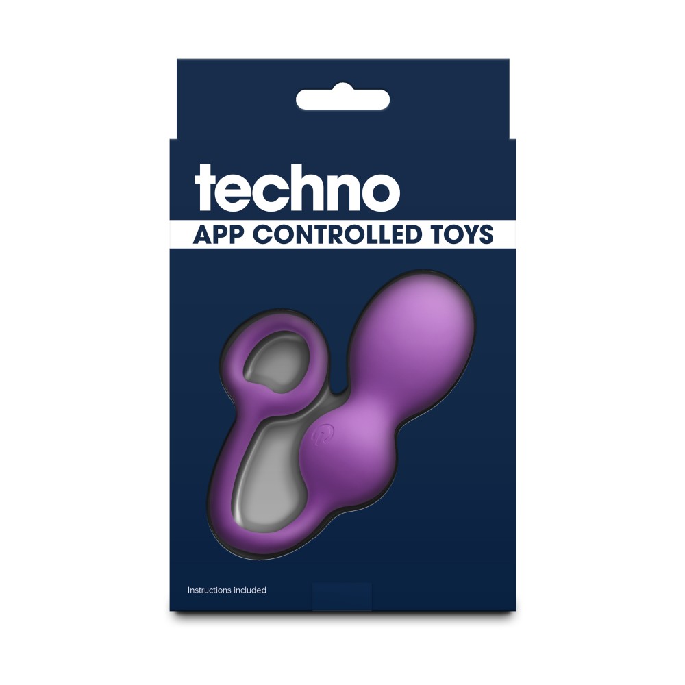 NS TOYS - TECHNO - BOP - VIOLET