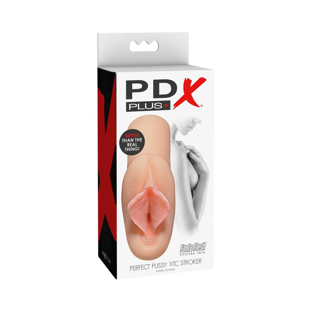 PDX BRANDS - PDX PLUS PERFECT PUSSY XTC STROKER BEIGE