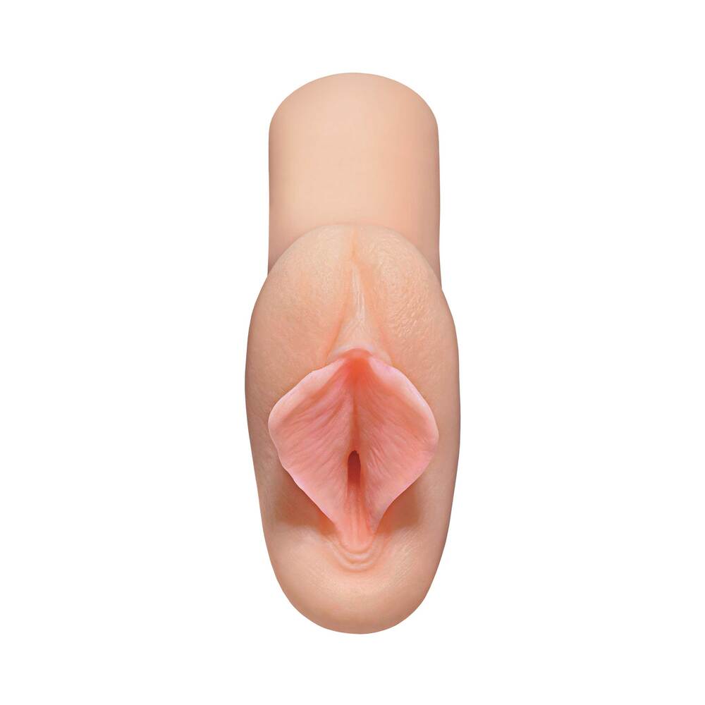 PDX BRANDS - PDX PLUS PERFECT PUSSY XTC STROKER BEIGE