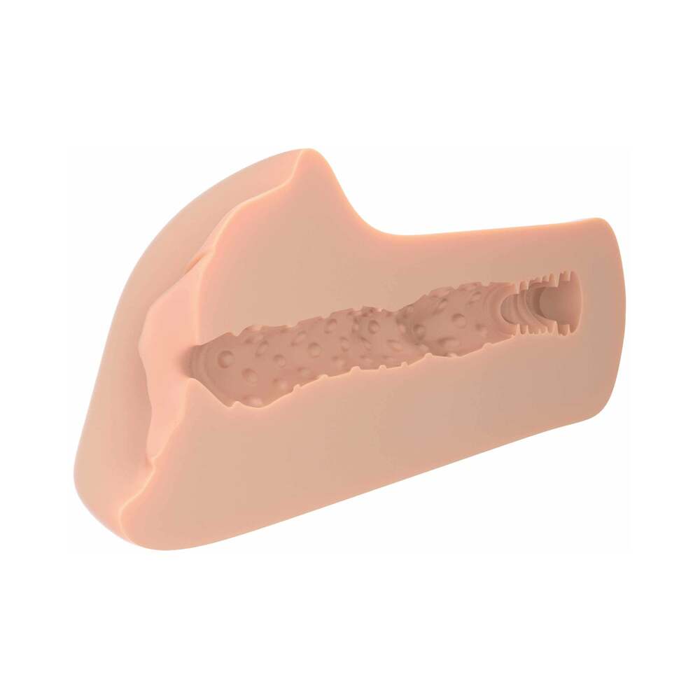 PDX BRANDS - PDX PLUS PERFECT PUSSY XTC STROKER BEIGE