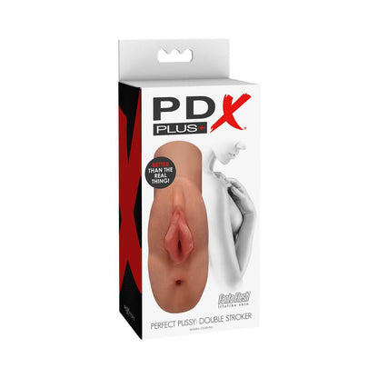 PDX PLUS - PERFECT PUSSY DOUBLE STROKER VAGINA AND ANO MASTURBATOR