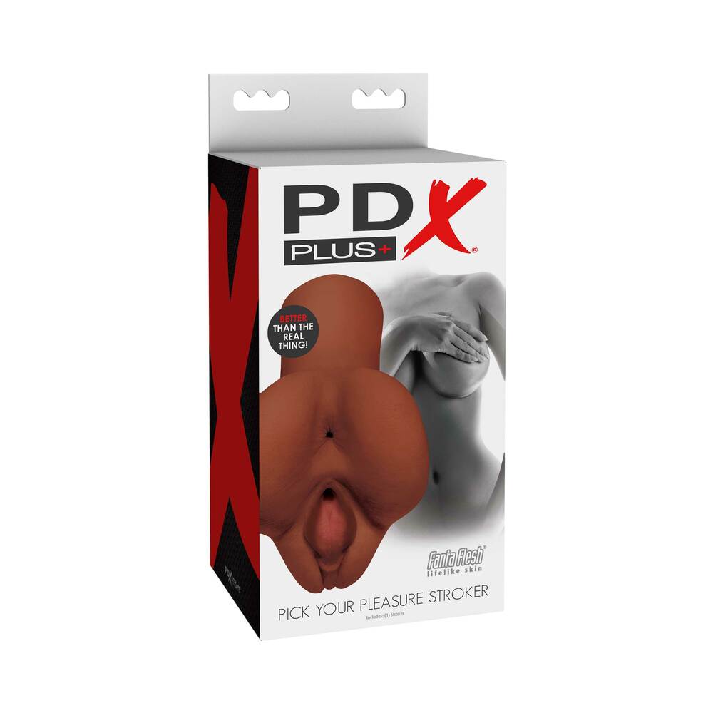 PDX BRANDS - MASTURBADOR DE DOBLE ENTRADA PDX PICK YOUR PLEASURE