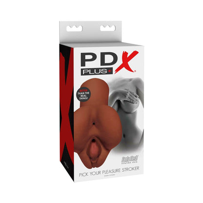 PDX BRANDS - MASTURBADOR DE DOBLE ENTRADA PDX PICK YOUR PLEASURE