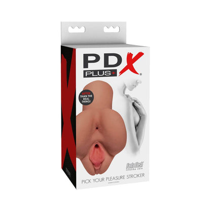 PDX BRANDS - MASTURBADOR DE DOBLE ENTRADA PDX PICK YOUR PLEASURE