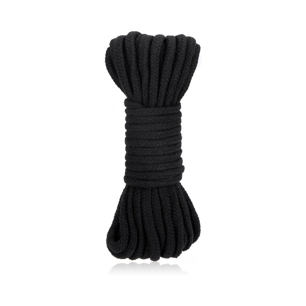 LUX FETISH BONDAGE ROPE 10 M / 33 FT. BLACK