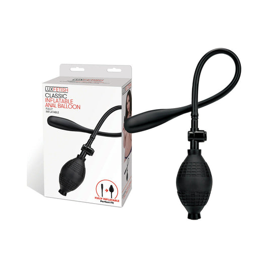 ELECTRIC EEL - LUX FETISH CLASSIC INFLATABLE ANAL BALLOON