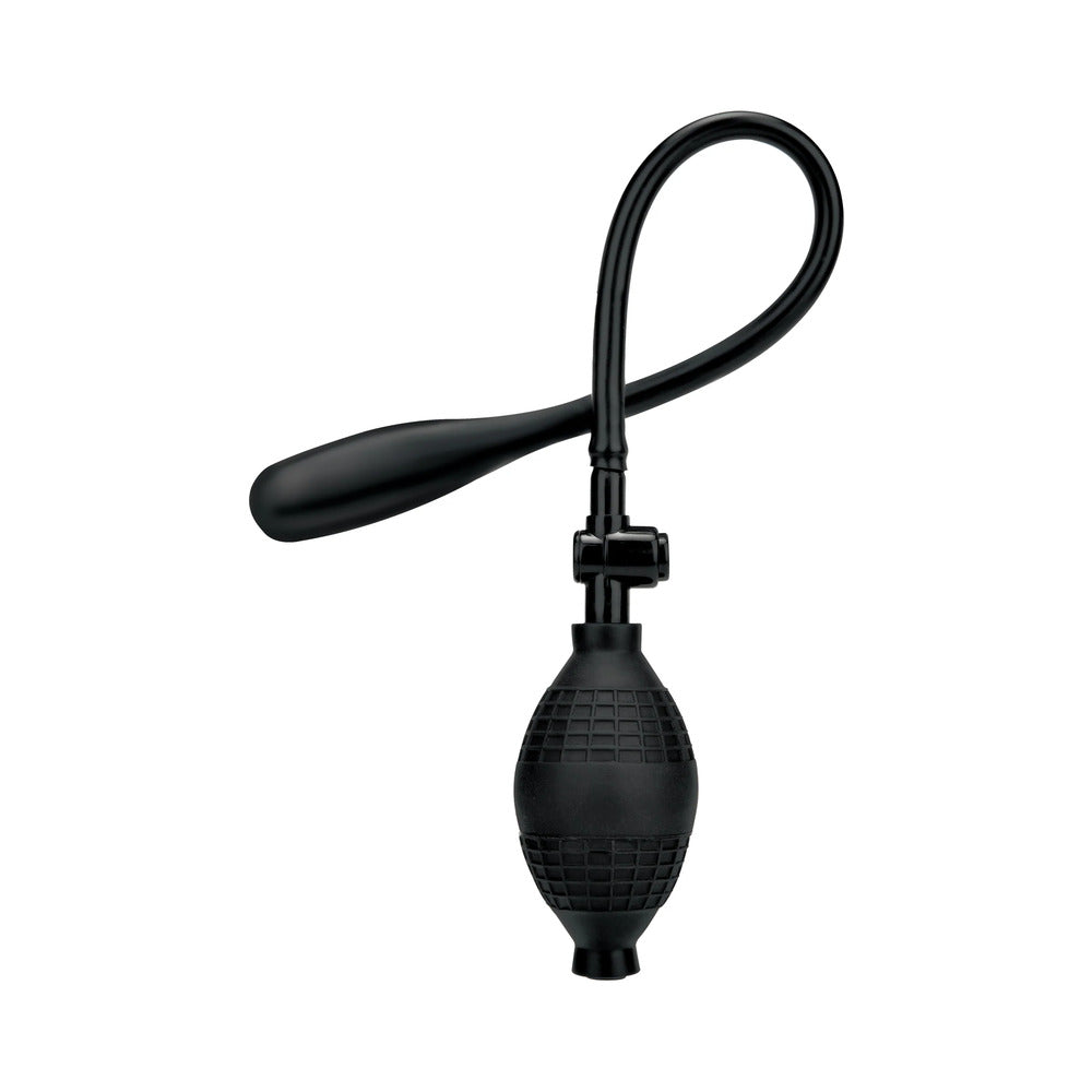 ANGUILA ELÉCTRICA - GLOBO ANAL INFLABLE CLÁSICO DE FETICHE DE LUJO