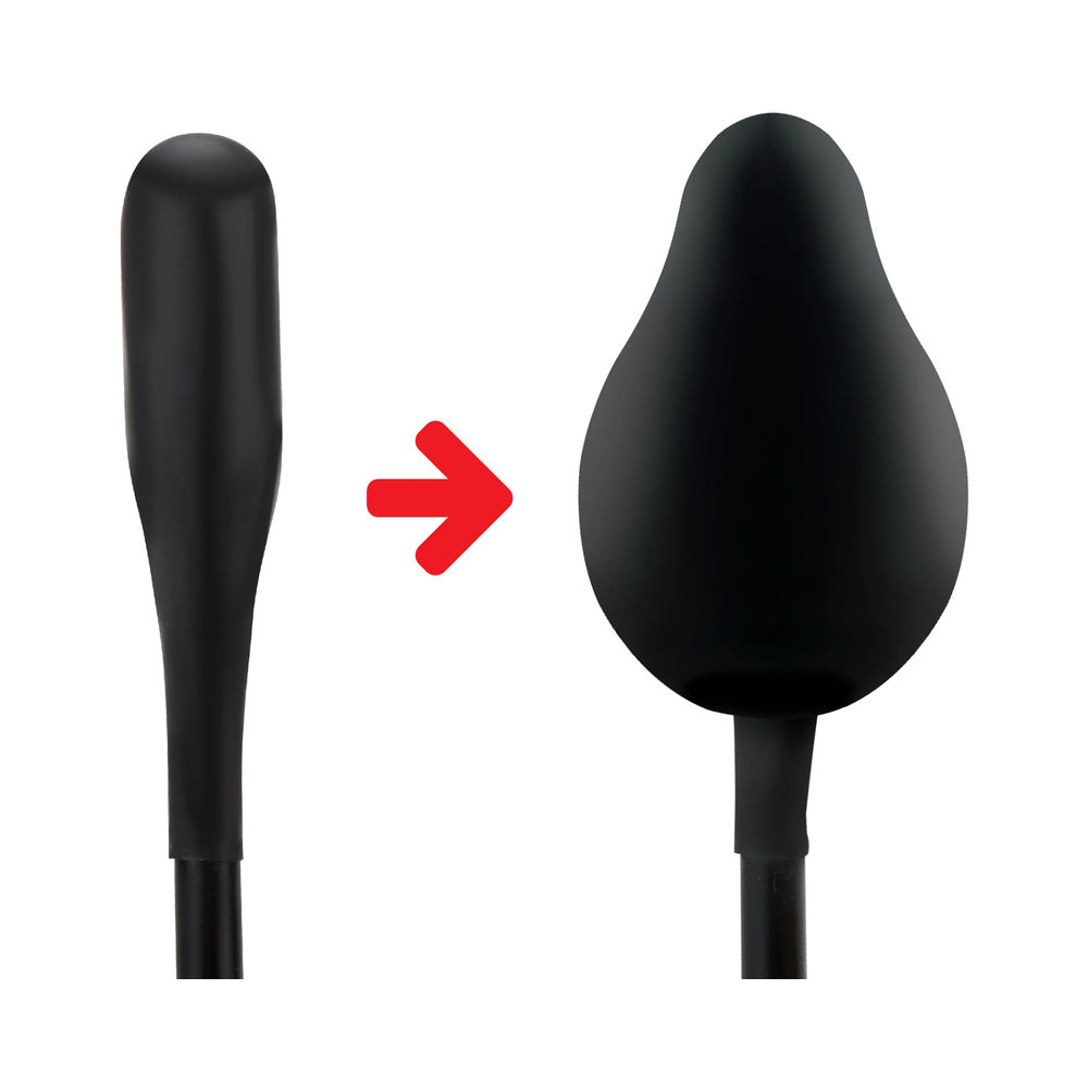ANGUILA ELÉCTRICA - GLOBO ANAL INFLABLE CLÁSICO DE FETICHE DE LUJO
