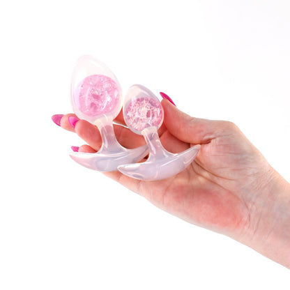 NS TOYS - COSMIC GLAMS - 2PC KIT - PINK