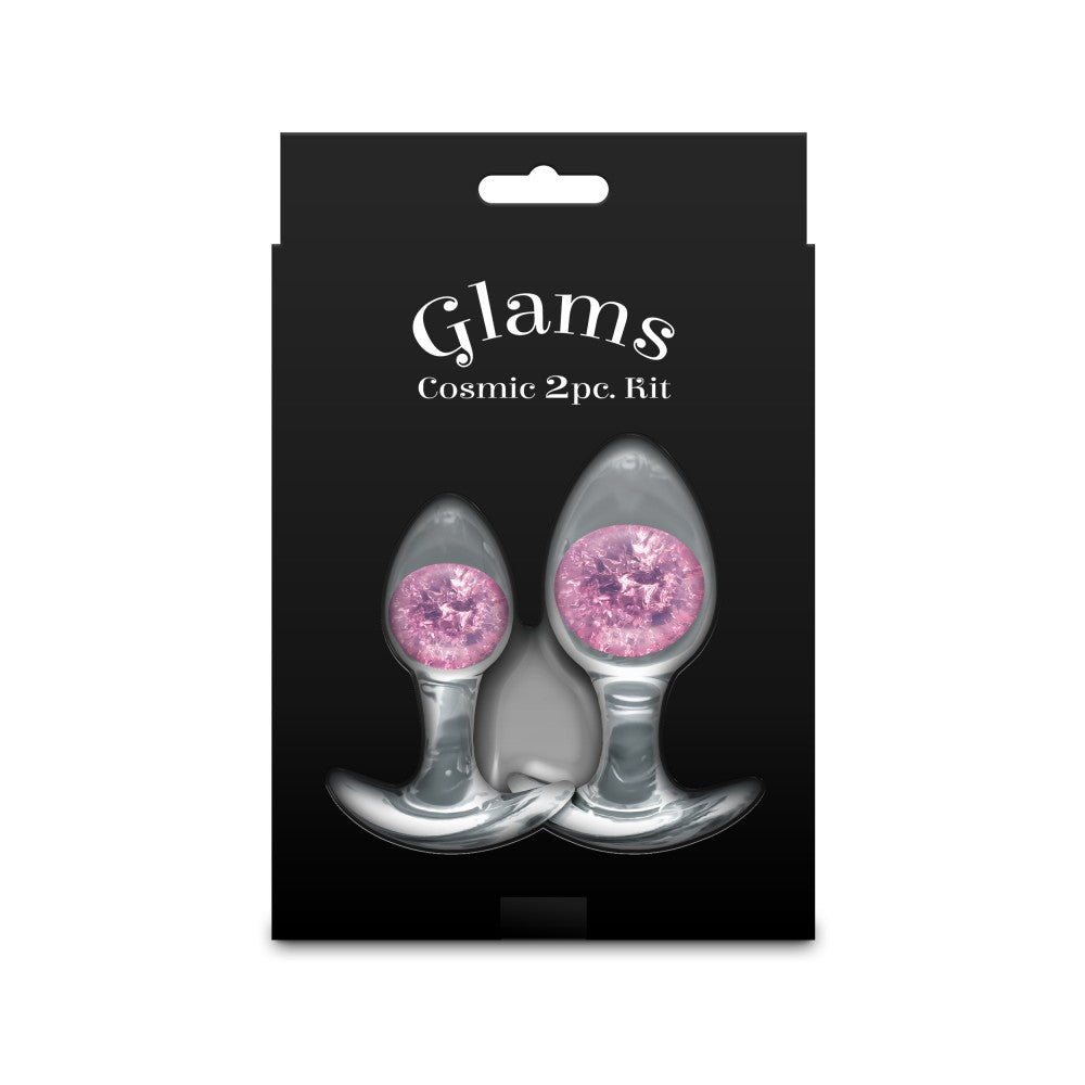 NS TOYS - COSMIC GLAMS - 2PC KIT - PINK