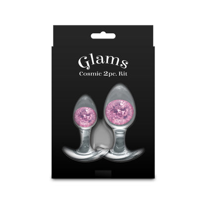 NS TOYS - COSMIC GLAMS - 2PC KIT - PINK