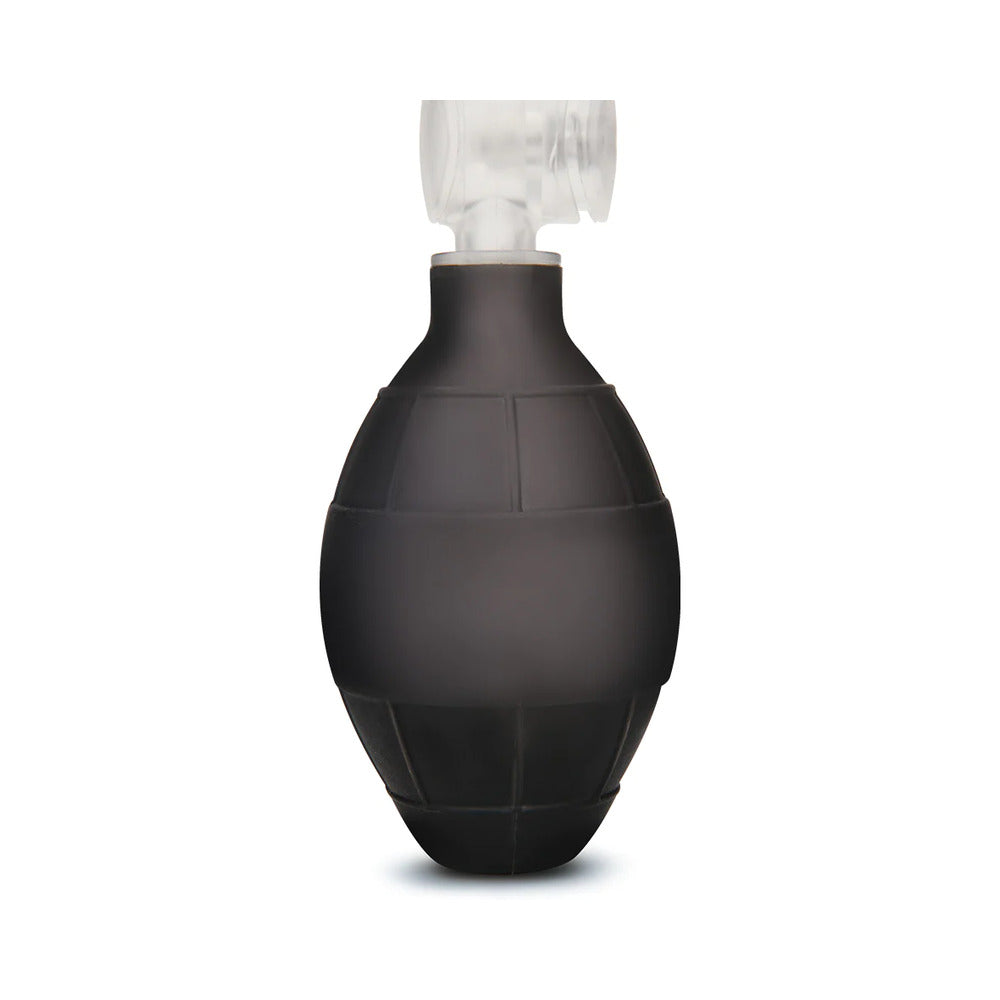 ELECTRIC EEL - LUX FETISH DELUXE PUSSY PUMP WITH QUICK-RELEASE VALVES