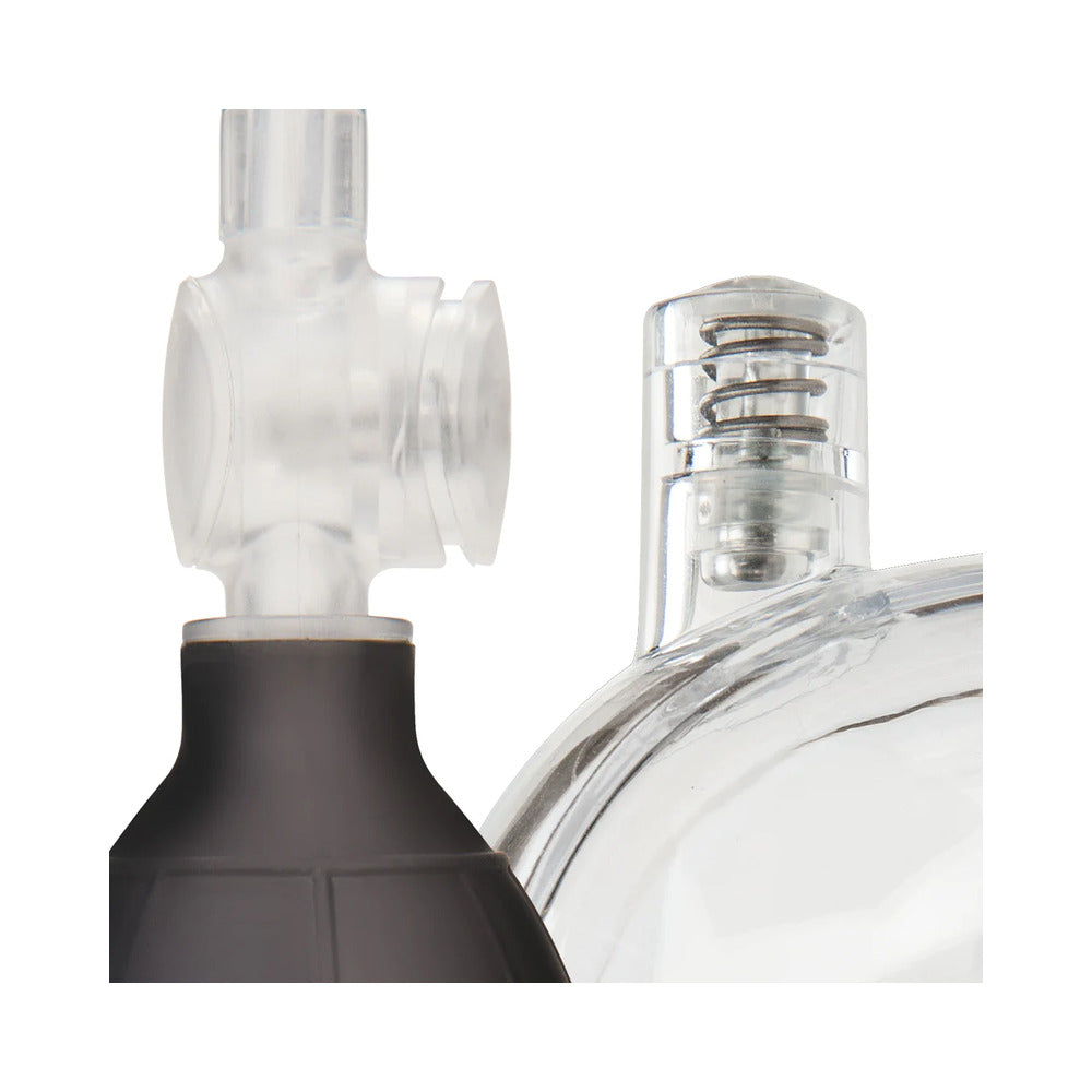 LUX FETISH DELUXE PUSSY PUMP WITH QUICK-RELEASE VALVES