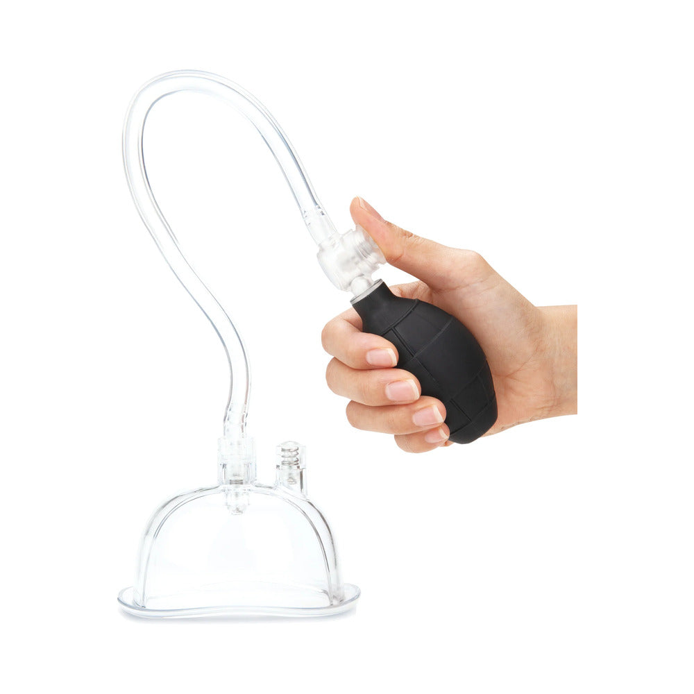 ELECTRIC EEL - LUX FETISH DELUXE PUSSY PUMP WITH QUICK-RELEASE VALVES
