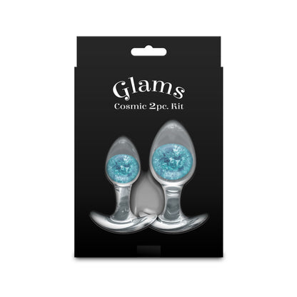 NS TOYS - COSMIC GLAMS - 2PC KIT - BLUE