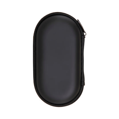 EVOLVED - TRAVEL-GASM RECHARGEABLE METAL BULLET VIBRATOR WITH CARRYING CASE GUNMETAL