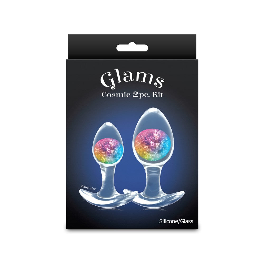 NS TOYS - COSMIC GLAMS - 2PC KIT - RAINBOW