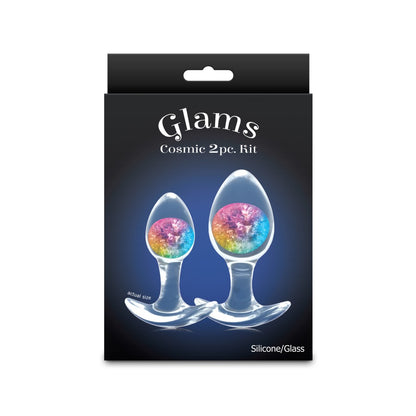 NS TOYS - COSMIC GLAMS - 2PC KIT - RAINBOW